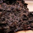 Amino Acid Theanine Healthy Hunan Dark Tea Brick With Theaflavins And Thearubigins